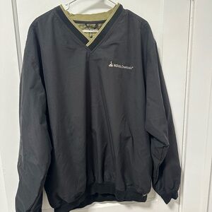 Black NOVA Chemicals Windbreaker Pullover